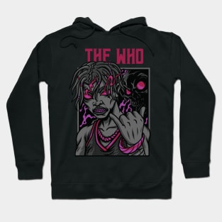 Hypebeast The Who Band Hoodie